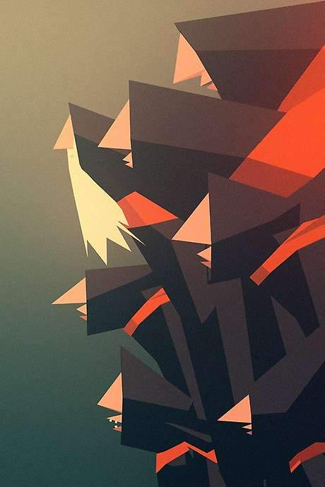    A tale of a pack who set out on a journey following a black bear.  